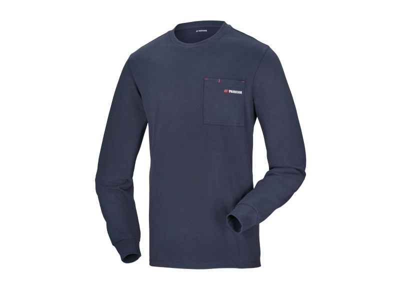 Parkside® Pánské termo triko s dlouhými rukávy (tmavě modrá, M (48/50))