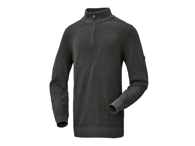 Parkside® Pánský pletený svetr Troyer (černá, M (48/50))