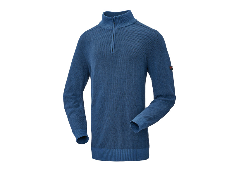 Parkside® Pánský pletený svetr Troyer (tmavě modrá, S (44/46))