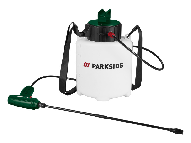 Parkside® Aku tlakový postřikovač Pads 5 A1