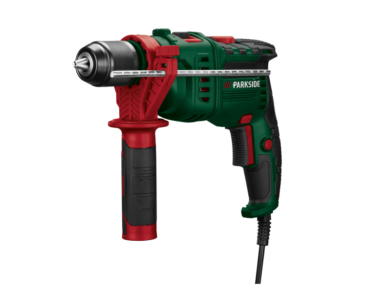 Parkside® Příklepová vrtačka Psbm 750 B3