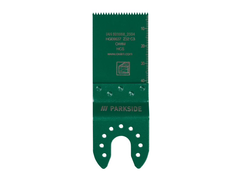 Parkside® Příslušenství k multifunkčnímu nářadí Pmfwz 6 A1 (Hcs pilový list pro ponorné pily Z32)