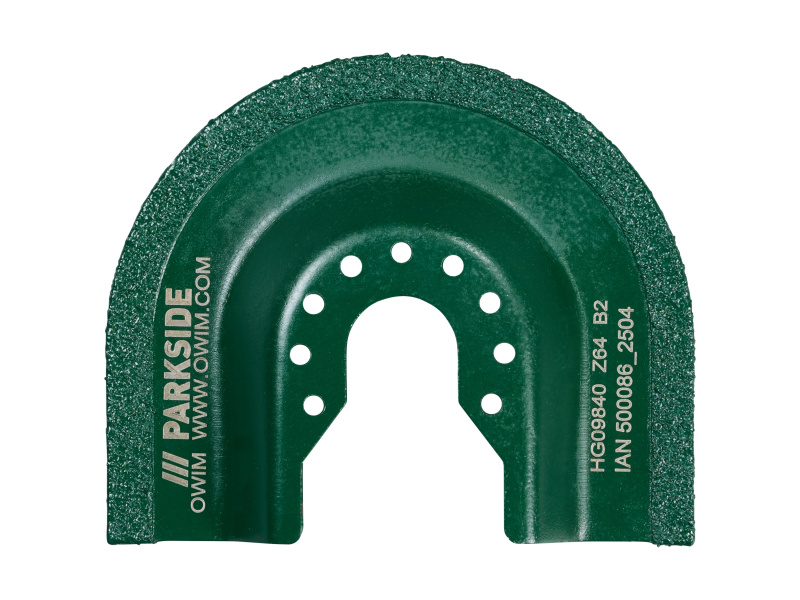 Parkside® Příslušenství k multifunkčnímu nářadí Pmfwz 6 A1 (segmentový pilový list Z64)