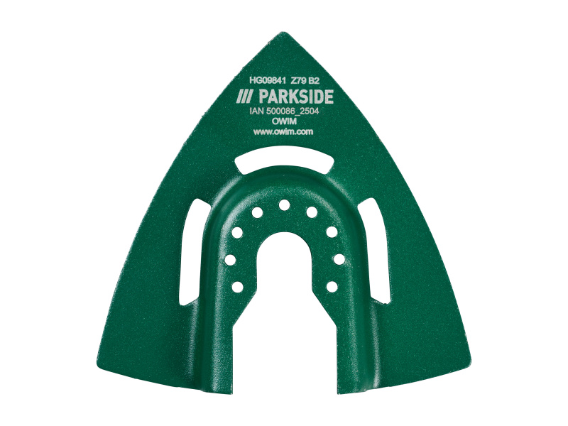Parkside® Příslušenství k multifunkčnímu nářadí Pmfwz 6 A1 (Riff brusná deska Z79)