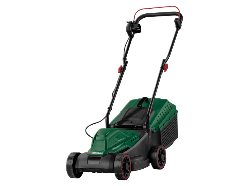 Parkside® Elektrická sekačka na trávu Perm 1300 A1