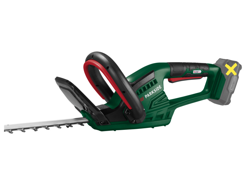 Parkside® Aku nůžky na živý plot Phsa 20-Li D4 – bez akumulátoru a nabíječky