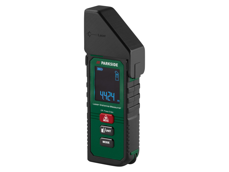 Parkside® Laserový měřič vzdálenosti 5 v 1 Plemm 25 A1