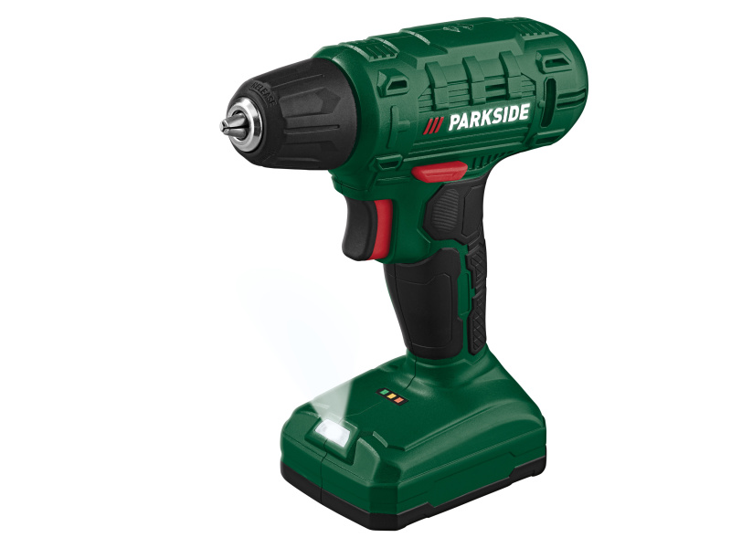 Parkside® Aku vrtací šroubovák Pbsae 12 A1