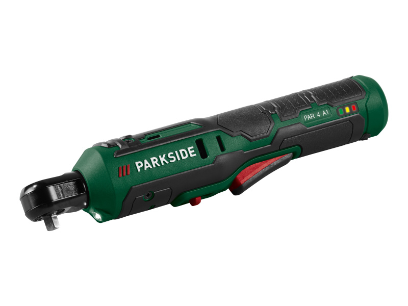 Parkside® Aku ráčnový utahovák PAR 4 A1