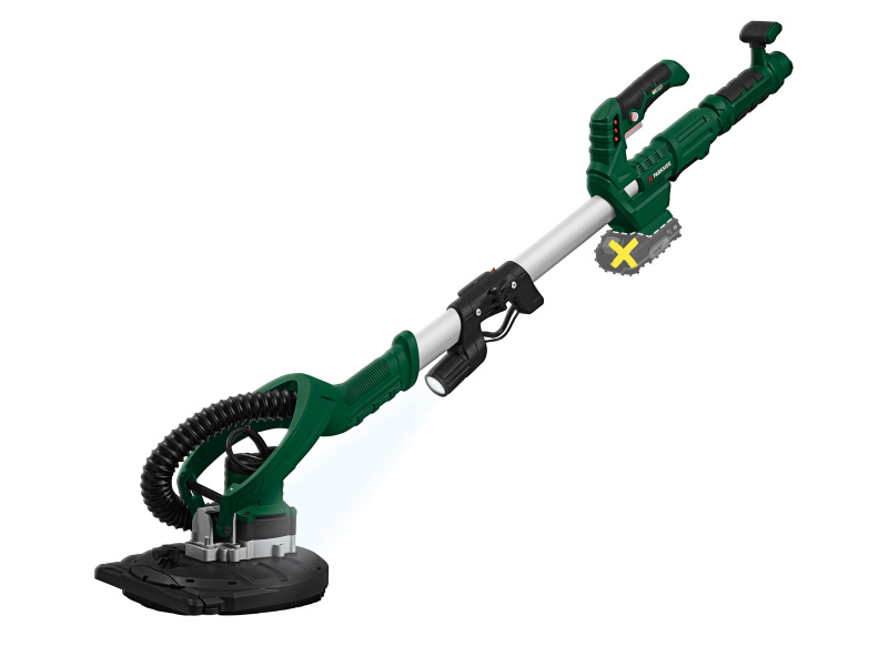 Parkside® Aku nástěnná a stropní bruska Pwdsa 20-Li A1 – bez akumulátoru a nabíječky