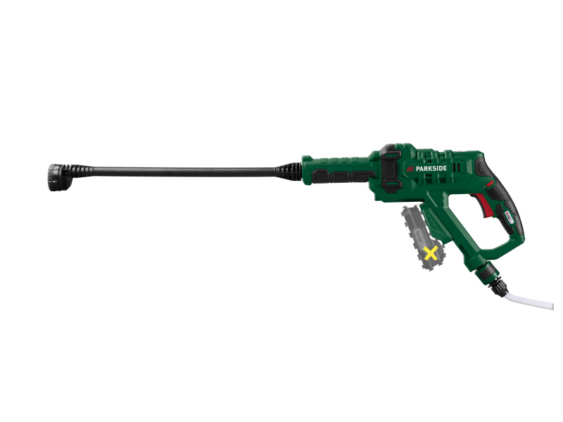 Parkside® Aku tlakový čistič Pdra 20-Li D4 – bez akumulátoru a nabíječky