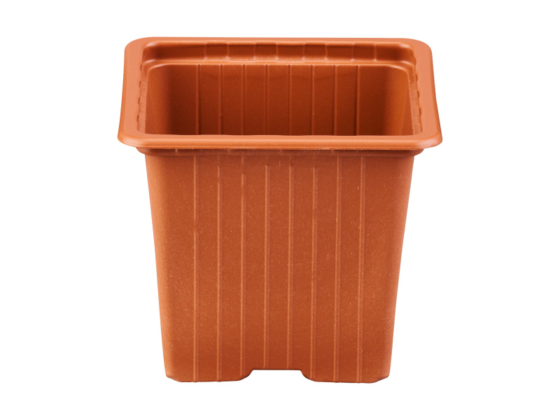 Parkside® Kultivační květináč, 10 / 20 / 30 / 40 kusů (Sada květináčů 8 cm, hranatá)