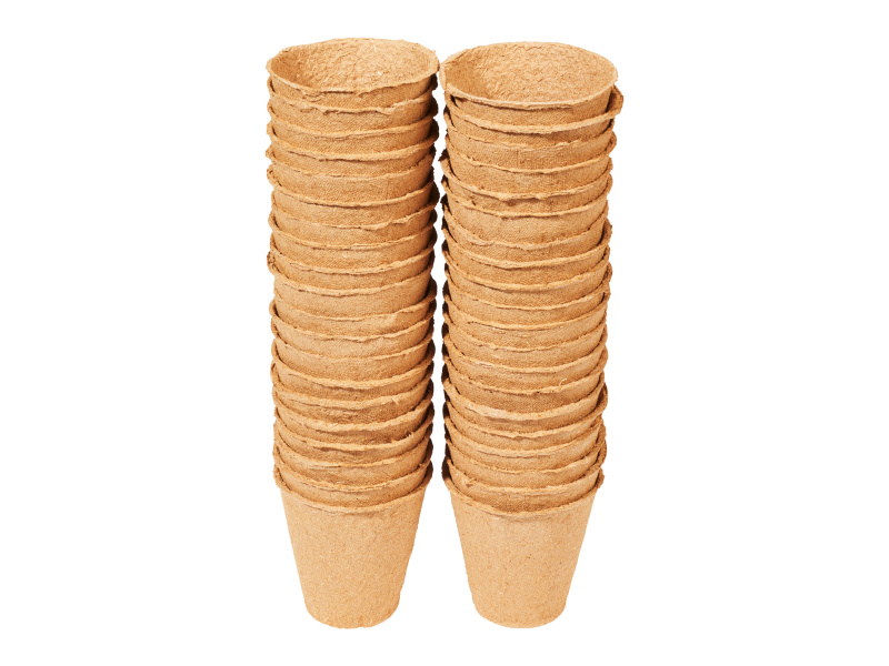Parkside® Kultivační květináč / Tablety na klíčení XXL (květináč kulatý 6 cm, 40 kusů)