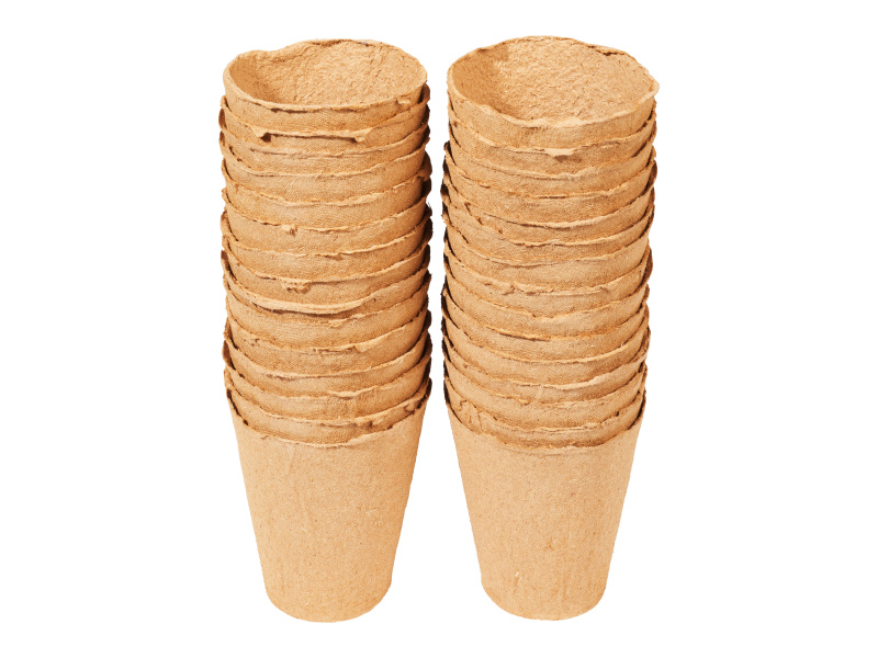 Parkside® Kultivační květináč / Tablety na klíčení XXL (květináč kulatý 8 cm, 30 kusů)