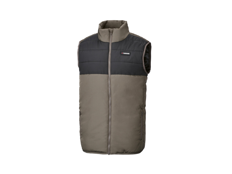 Parkside® Pánská prošívaná vesta (zelená, XXL (60/62))