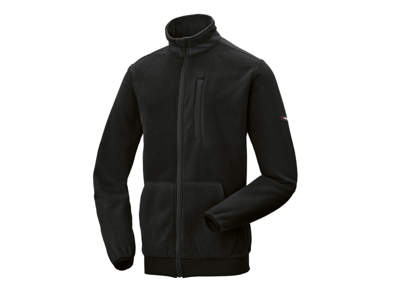Parkside® Pánská fleecová bunda (černá, XXL (60/62))