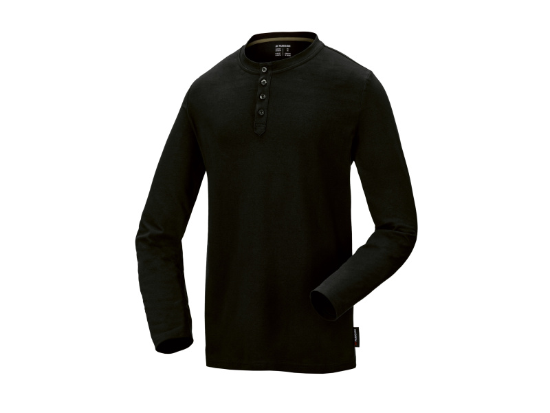Parkside® Pánské termo triko s dlouhými rukávy (černá, S (44/46))