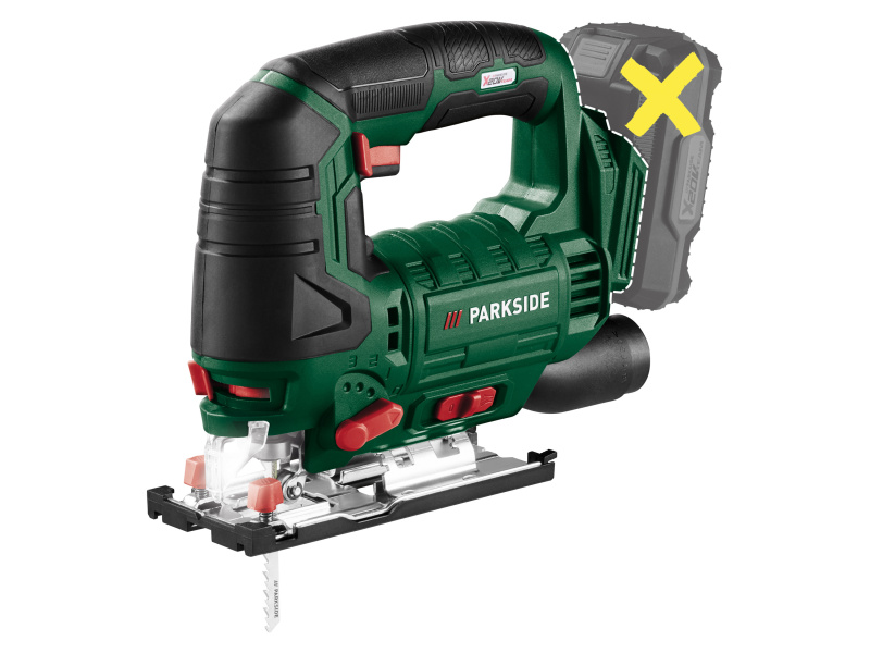 Parkside® Aku přímočará pila Pstda 20-Li C3 – bez akumulátoru a nabíječky