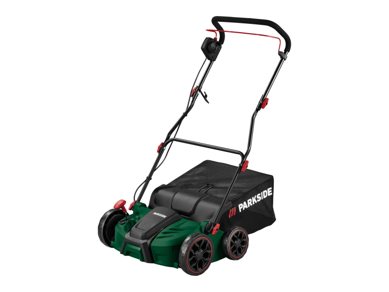 Parkside® Elektrický vertikutátor a provzdušňovač trávníku Pelv 1800 C3