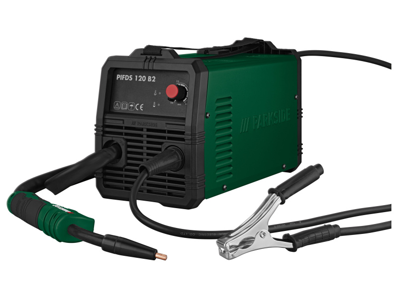 Parkside® Invertorová svářečka na trubičkový drát Pifds 120 B2