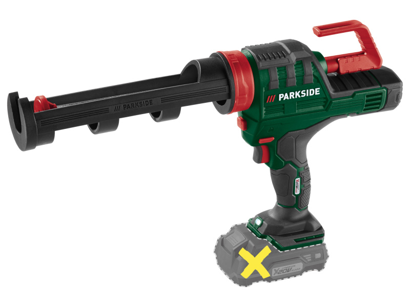 Parkside® Aku pistole na kartuše Pkpa 20-Li A2 – bez akumulátoru a nabíječky