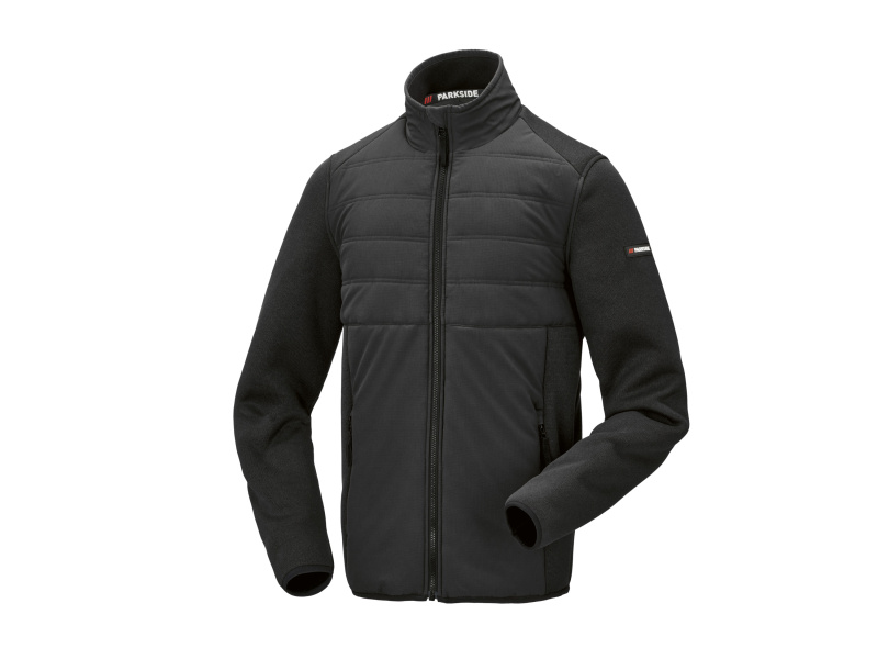 Parkside® Pánská pracovní bunda s podšívkou (černá, M (48/50))