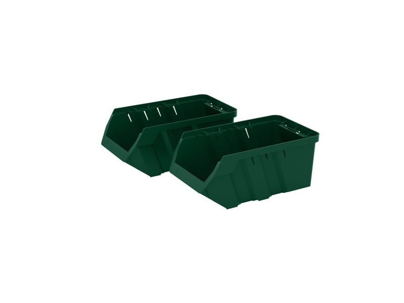 Parkside® Skladovací box (střední, 2dílná sada)