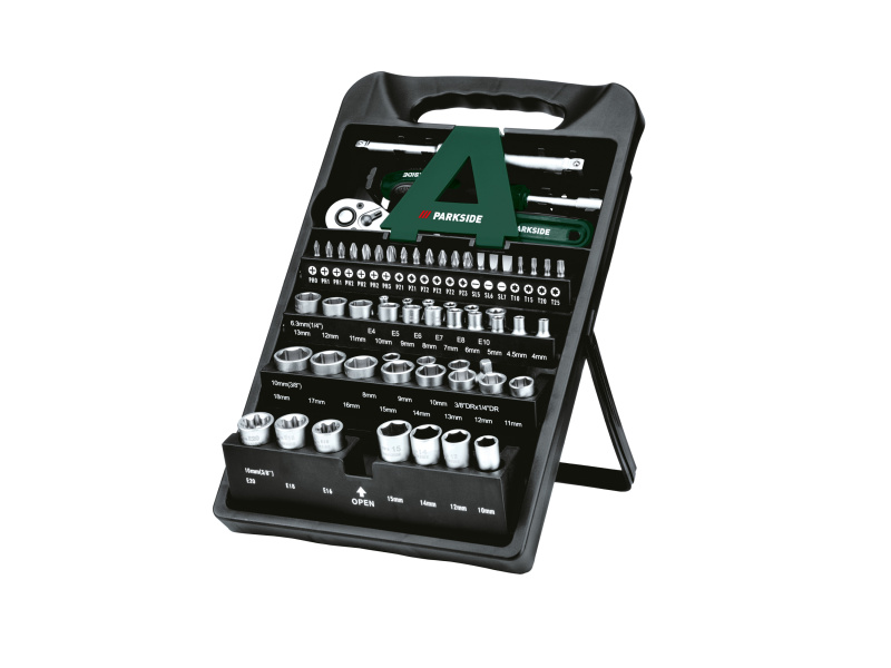 Parkside® Gola sada Psss 61 D4, 61dílná