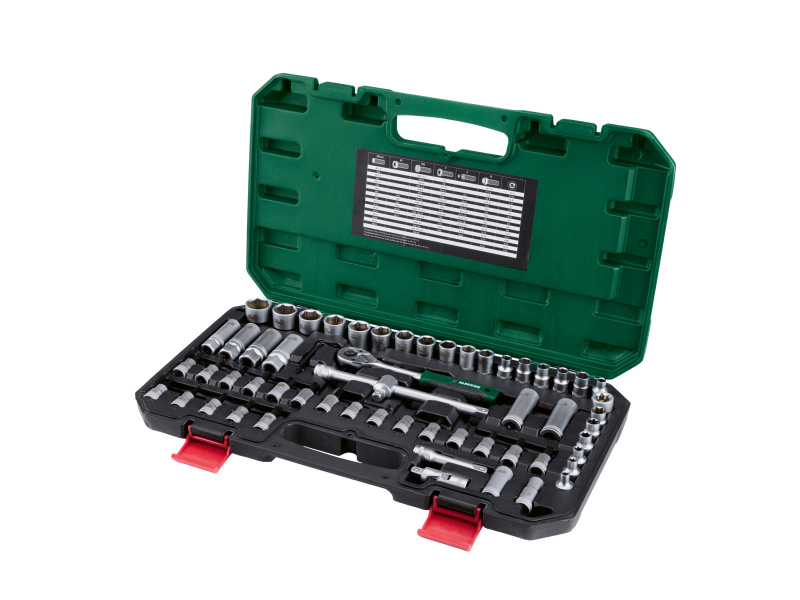Parkside® Sada nástrčných klíčů Psss 65 A1, 65dílná