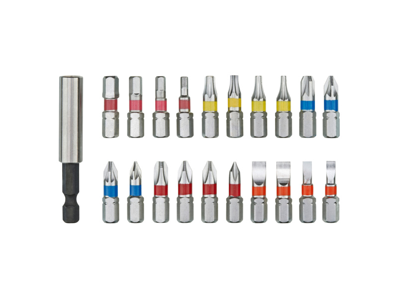Parkside® Sada bitů 6/15/21dílná / Sada nástrčných klíčů, 6dílná (sada bitů, 21dílná, PBS 21 B1)