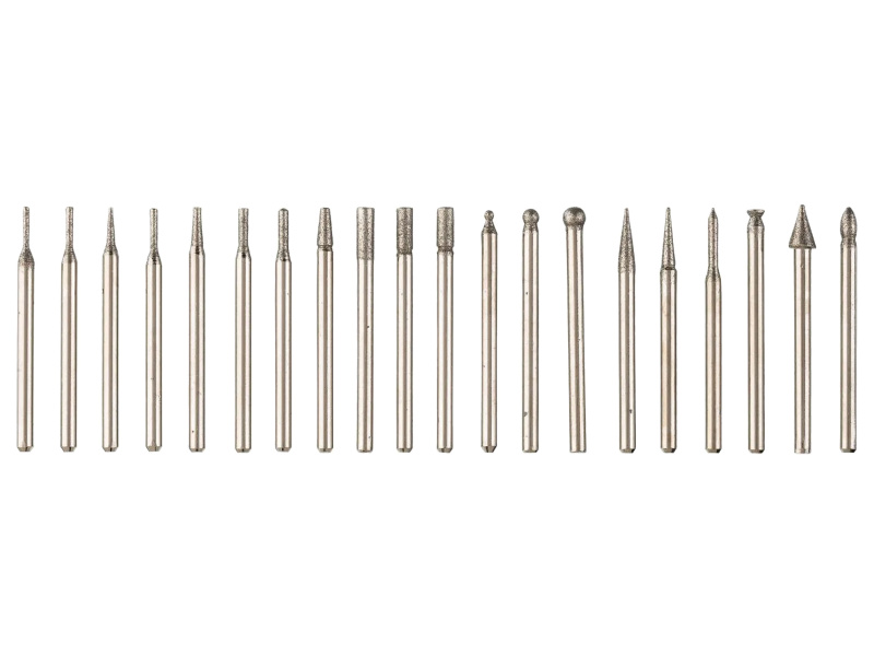 Parkside® Příslušenství k multibrusce (Sada diamantových fréz)
