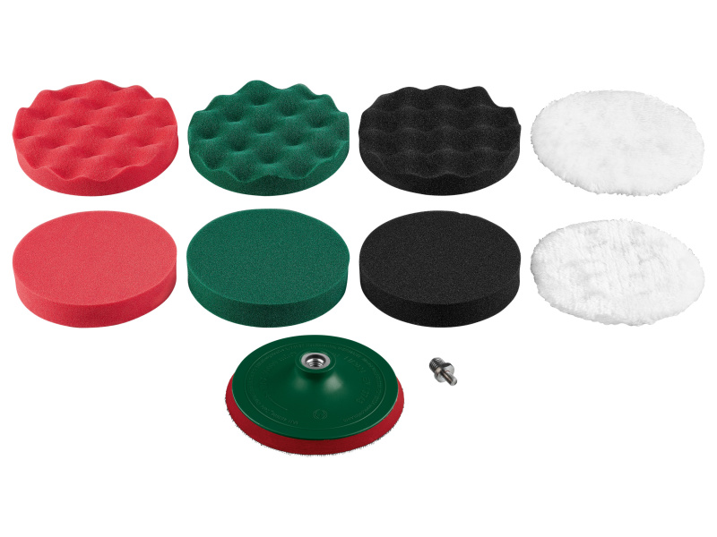 Parkside® Sada lešticích nástavců, 10dílná