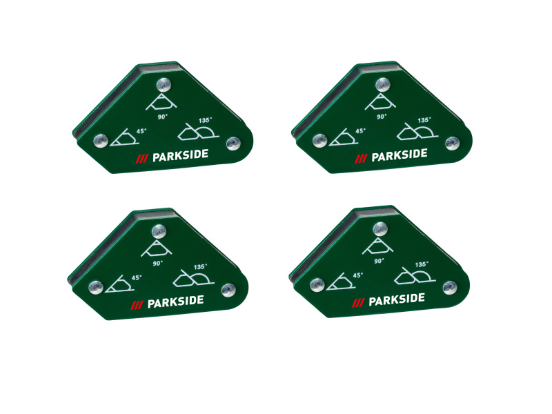 Parkside® Magnet na svařování (sada mini svařovacích magnetů)