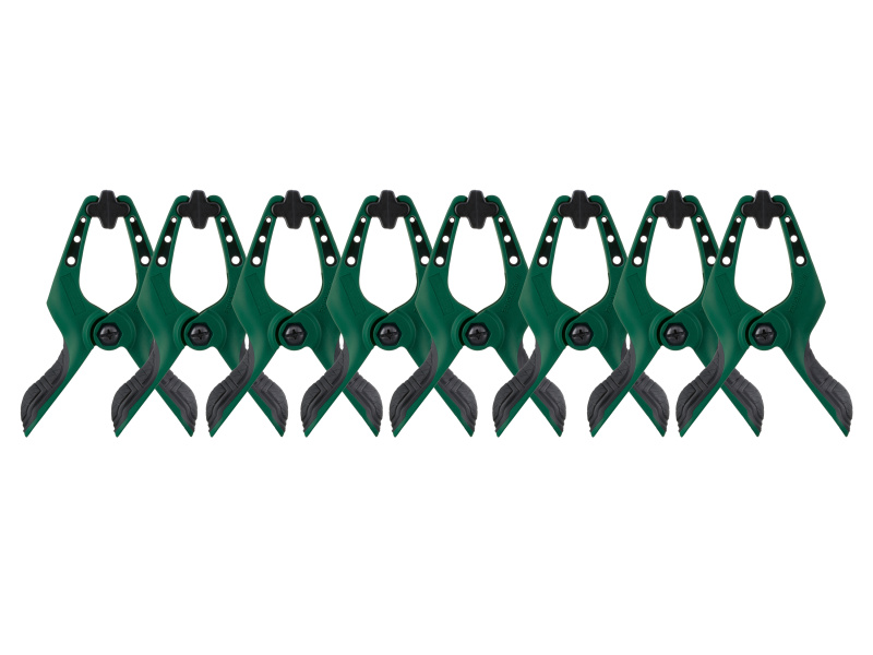 Parkside® Sada upínacích svorek, 4dílná / 8dílná / 12dílná (8dílná sada)