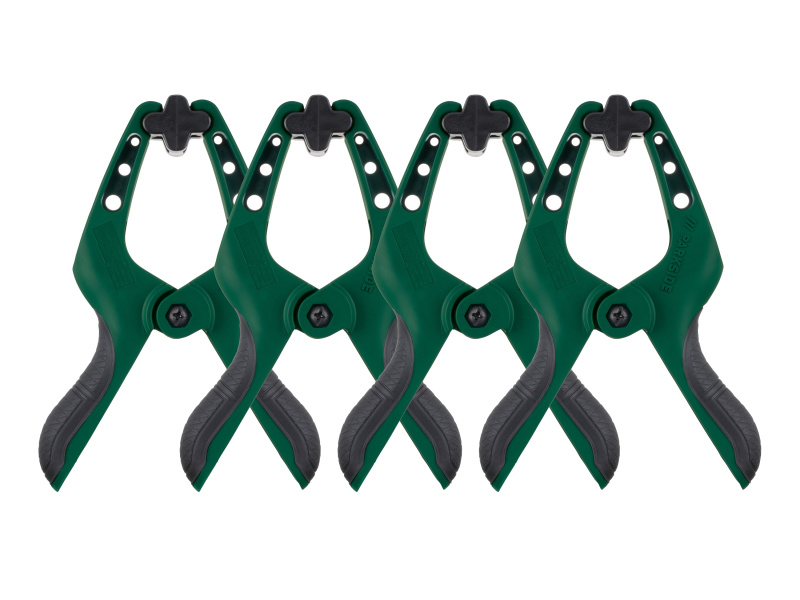 Parkside® Sada upínacích svorek, 4dílná / 8dílná / 12dílná (4dílná sada)