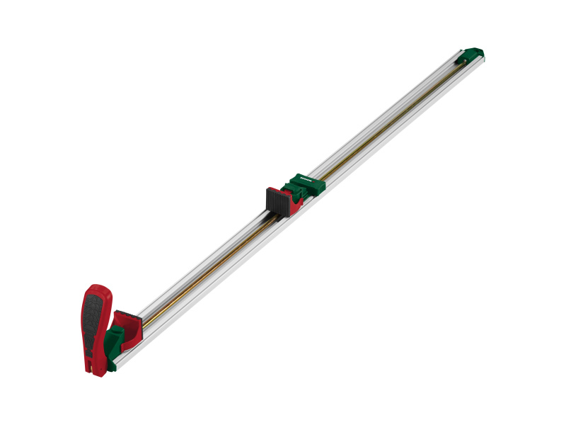 Parkside® Upínací a vodicí lišta, 1,25 m