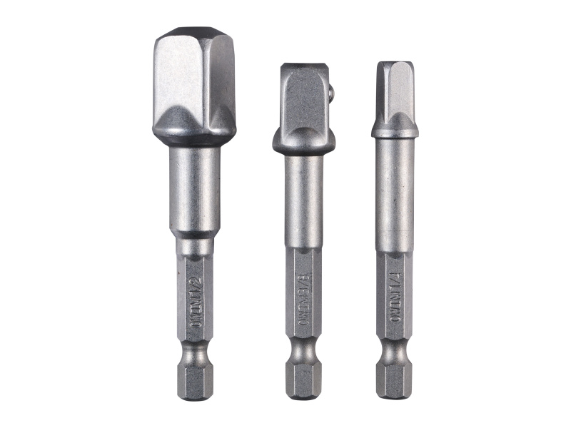 Parkside® Držák bitů PBV 4 A1 / Sada čtyřhranných adaptérů PVA 4 A1 / Sada bitů pro sádrokarton PTB 4 A1 / Sada hloubkových dorazů (čtyřhranný adaptér