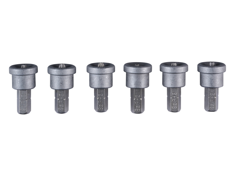 Parkside® Držák bitů PBV 4 A1 / Sada čtyřhranných adaptérů PVA 4 A1 / Sada bitů pro sádrokarton PTB 4 A1 / Sada hloubkových dorazů (bity pro sádrokart