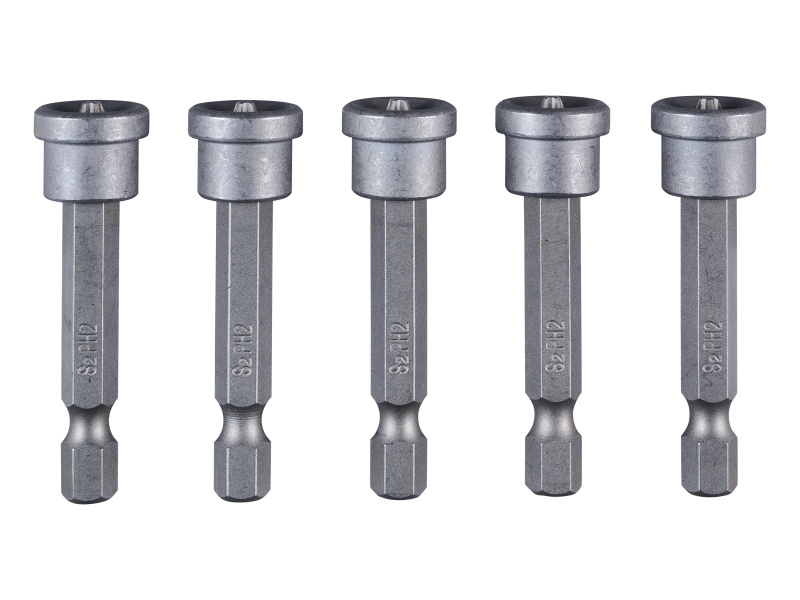 Parkside® Držák bitů PBV 4 A1 / Sada čtyřhranných adaptérů PVA 4 A1 / Sada bitů pro sádrokarton PTB 4 A1 / Sada hloubkových dorazů (Bity do sádrokarto