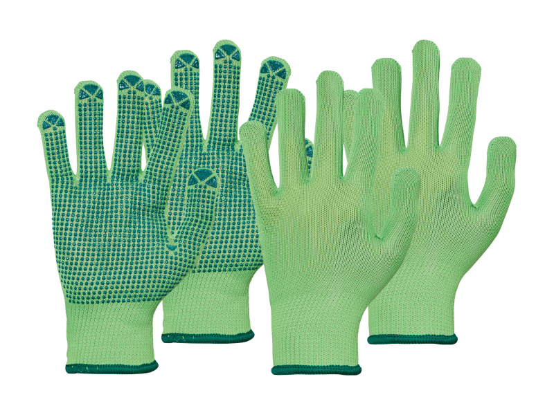 Parkside® Zahradní rukavice, 2 páry (zelená, 11)