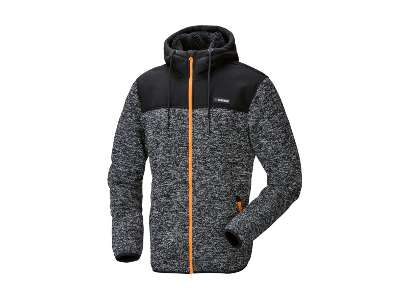 Parkside® Pánská mikinová bunda (černá, M (48/50))