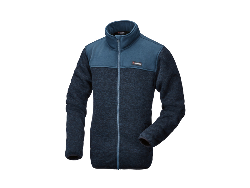 Parkside® Pánská mikinová bunda (námořnická modrá, XL (56/58))
