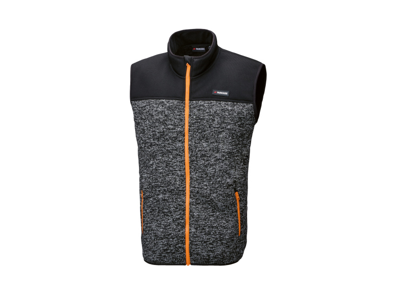 Parkside® Pánská fleecová vesta (černá, XXL (60/62))