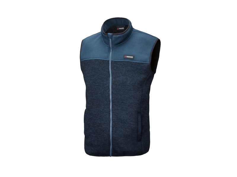 Parkside® Pánská fleecová vesta (navy modrá, XL (56/58))