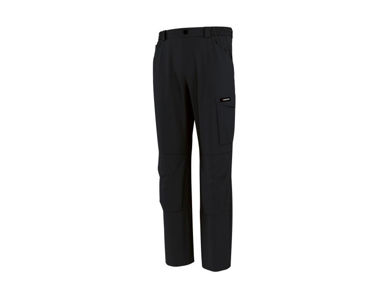 Parkside® Pánské pracovní cargo kalhoty (černá, 50)