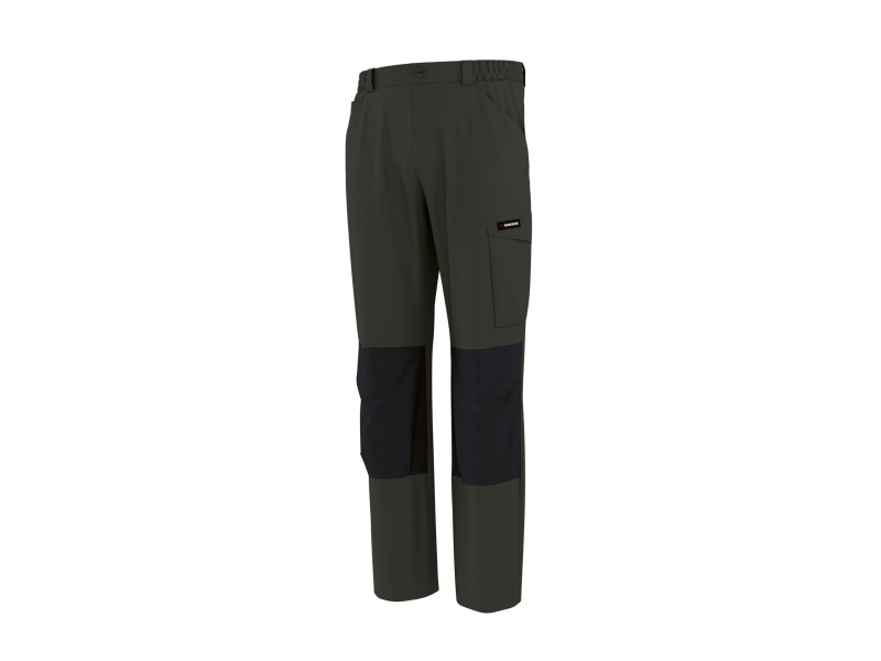 Parkside® Pánské pracovní cargo kalhoty (tmavě zelená, 50)