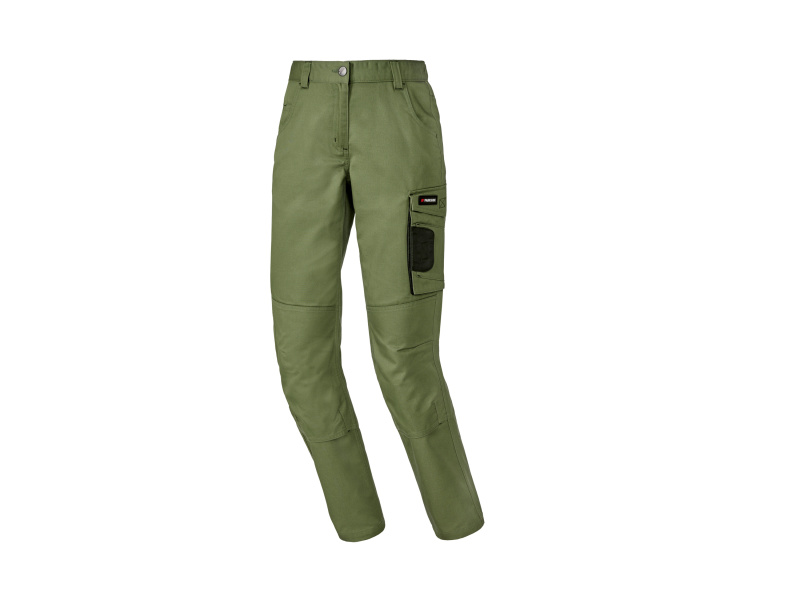 Parkside® Dámské pracovní kalhoty (zelená, 44)
