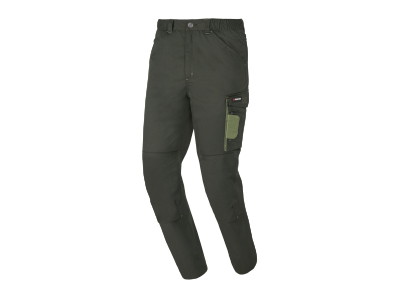 Parkside® Pánské pracovní kalhoty (tmavě zelená, 50)