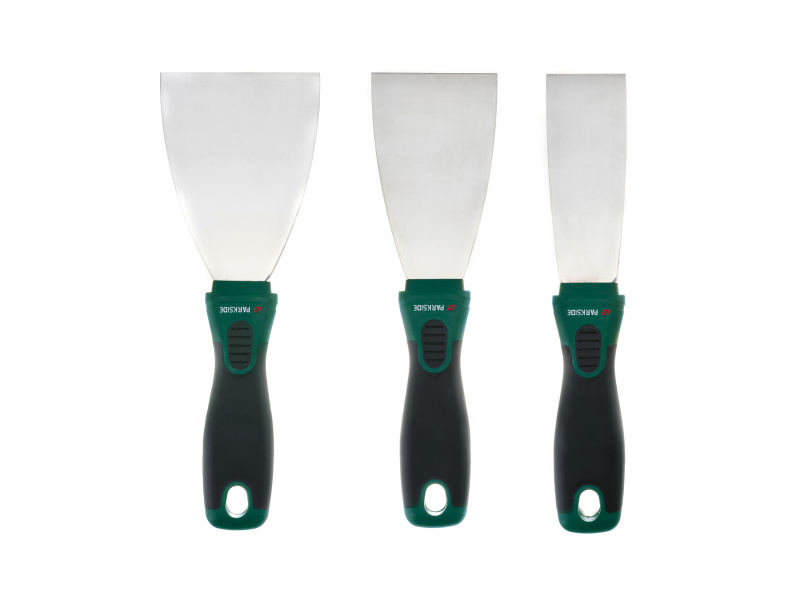 Parkside® Sada špachtlí / Kbelíková špachtle (sada špachtlí, 3dílná)