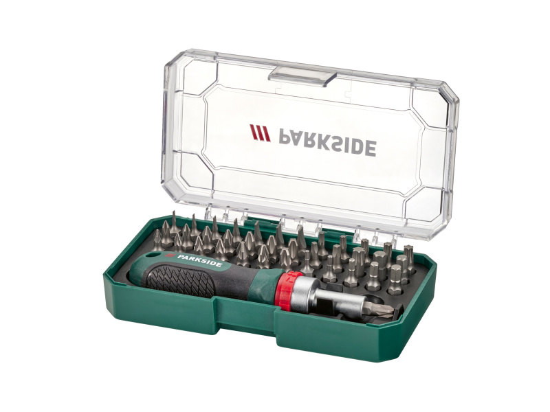 Parkside® Sada na jemnou mechaniku (sada ráčnových šroubováků)